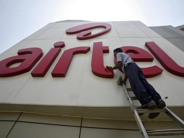Bharti Airtel has acquired Videocon’s telecom arm as it presses on with its 4G expansion in the country(REUTERS file photo)