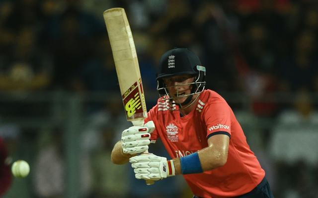 Joe Root’s 48 was well overshadowed by Chris Gayle’s ton. (AFP Photo)