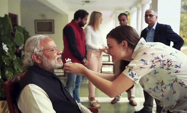 “Prime Minister Modi is a hugely important figure in world politics, a position supported by his place in the top 10 of Time Magazine’s Person of the Year List 2015,” said museum spokesperson Kieran Lancini. (PTI Photo) “Prime Minister Modi is a hugely important figure in world politics, a position supported by his place in the top 10 of Time Magazine’s Person of the Year List 2015,” said museum spokesperson Kieran Lancini. (PTI Photo)