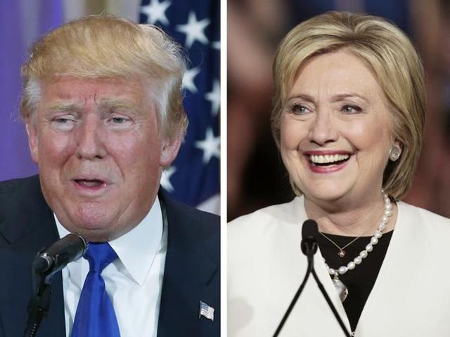 In the midst of this wall-to-wall coverage, the latest round of breathless punditry has yielded two outcomes – Hillary Clinton may be inevitable and Donald Trump remains incredible. (Agencies Photo) In the midst of this wall-to-wall coverage, the latest round of breathless punditry has yielded two outcomes – Hillary Clinton may be inevitable and Donald Trump remains incredible. (Agencies Photo)