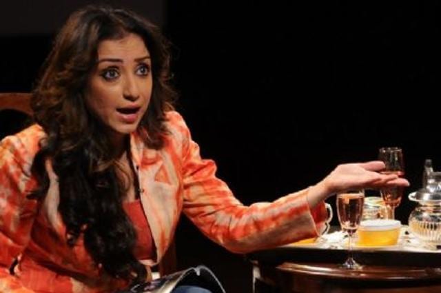 A still from Three Women