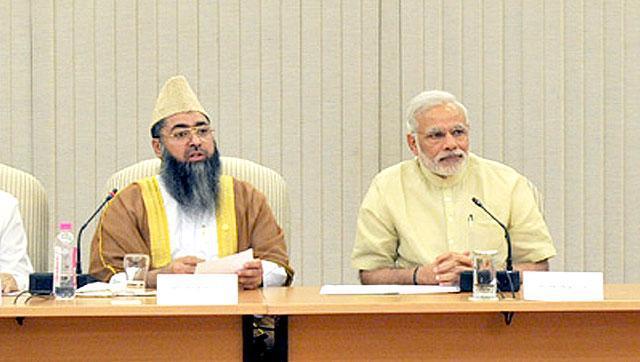 Prime Minister Narendra Modi at a meeting with a delegation from the Muslim community. (Photo from PMO website) Prime Minister Narendra Modi at a meeting with a delegation from the Muslim community. (Photo from PMO website)