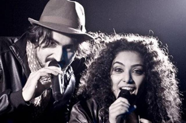 Hari and Sukhmani are known for creating their signature tune: traditional punjabi folk music, fused with ambient electronica