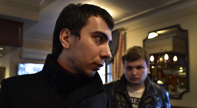 Russian pranksters (L-R) Vladimir "Vovan" Kuznetsov, 30, and Alexei "Lexus" Stolyarov, 28. The two Russian "pranksters" have made trick phone calls targeting Turkish President Tayyip Erdogan and Elton John. (AFP) Russian pranksters (L-R) Vladimir "Vovan" Kuznetsov, 30, and Alexei "Lexus" Stolyarov, 28. The two Russian "pranksters" have made trick phone calls targeting Turkish President Tayyip Erdogan and Elton John. (AFP)