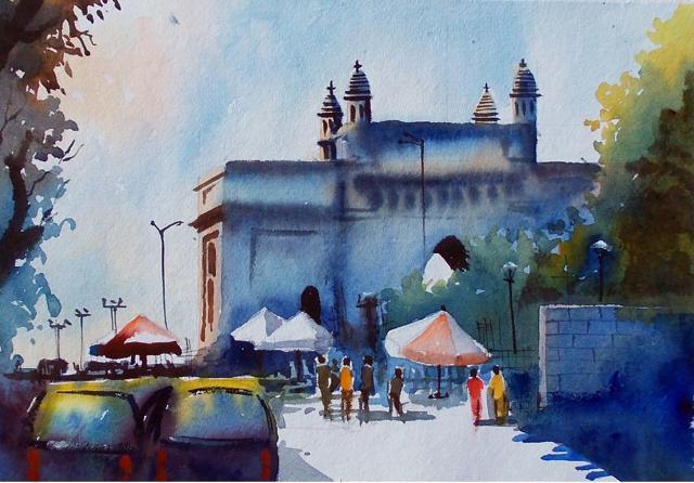 The exhibition will highlight the traditional architecture of historical monuments and discuss its aesthetic appeal