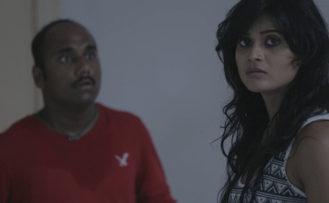 A still from the upcoming horror movie, Episode 13 A still from the upcoming horror movie, Episode 13