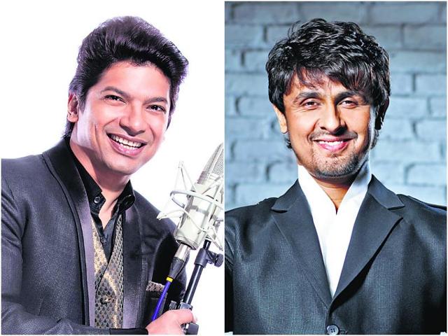 Shaan and Sonu Nigam regularly take part in charity functions. (HT Photos) Shaan and Sonu Nigam regularly take part in charity functions. (HT Photos)