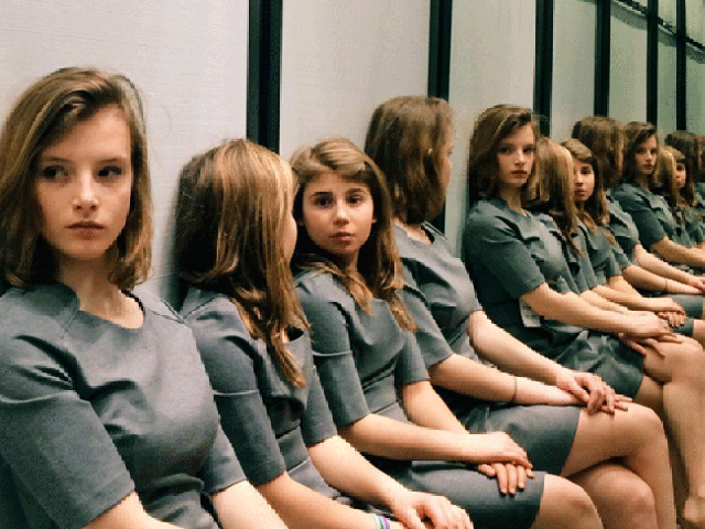 Swiss photographer Tiziana Vergari, who took up Instagram’s #WHPidentity challenge of celebrating individuality, gave the internet its newest sensation – seemingly infinite number of girls in a photo frame. (Instagram) Swiss photographer Tiziana Vergari, who took up Instagram’s #WHPidentity challenge of celebrating individuality, gave the internet its newest sensation – seemingly infinite number of girls in a photo frame. (Instagram)