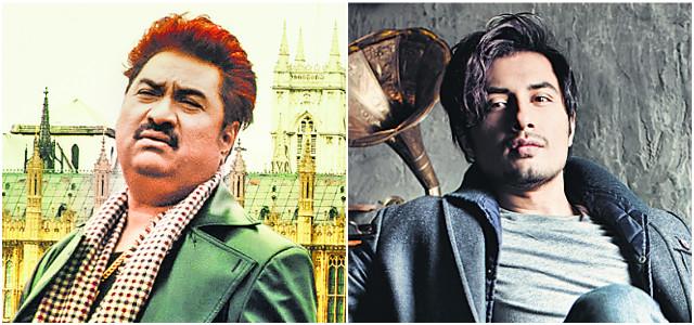 Kumar Sanu and Ali Zafar. (HT Photos)