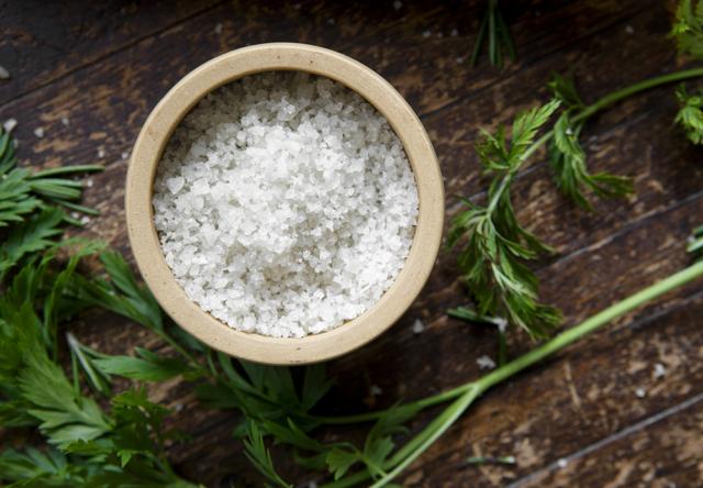 Sea salt has anti-bacterial and anti-fungal qualities. (Shutterstock) Sea salt has anti-bacterial and anti-fungal qualities. (Shutterstock)