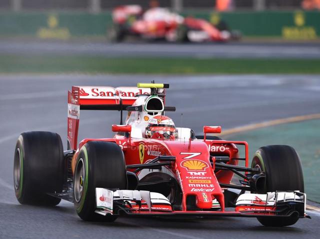 Mercedes driver Lewis Hamilton of Britain, the defending champion, steers his car during the second practice session at the Australian Formula One Grand Prix at Albert Park in Melbourne on Friday.(AP Photo) Mercedes driver Lewis Hamilton of Britain, the defending champion, steers his car during the second practice session at the Australian Formula One Grand Prix at Albert Park in Melbourne on Friday.(AP Photo)