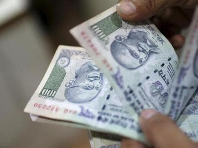 The rupee strengthened by another 25 paise to an over two-and-a-half month high of 66.50 a dollar on Friday. (Reuters File Photo) The rupee strengthened by another 25 paise to an over two-and-a-half month high of 66.50 a dollar on Friday. (Reuters File Photo)