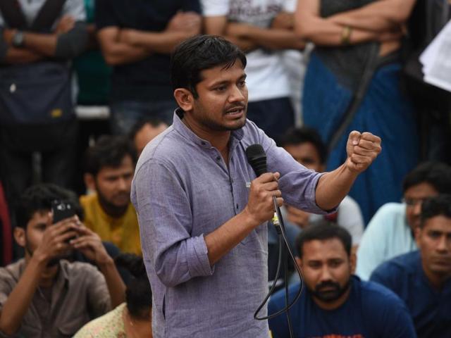 Student leader Kanhaiya Kumar speaks at an event at JNU. (REUTERS/File photo) Student leader Kanhaiya Kumar speaks at an event at JNU. (REUTERS/File photo)