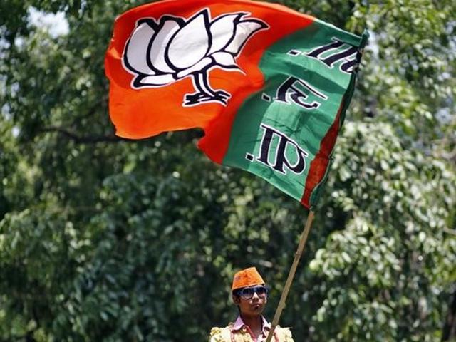 The BJP‘s two-day national executive meet will start in New Delhi from March 19. (Reuters file)