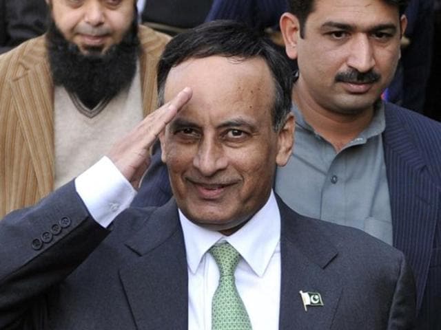 File photo of Pakistan's former ambassador to United States Husain Haqqani. (AFP) File photo of Pakistan's former ambassador to United States Husain Haqqani. (AFP)