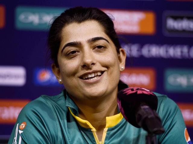 Pakistani women cricket team captain Sana Mir said during a press conference her team is more loved in Pakistan than in India. (PTI) Pakistani women cricket team captain Sana Mir said during a press conference her team is more loved in Pakistan than in India. (PTI)
