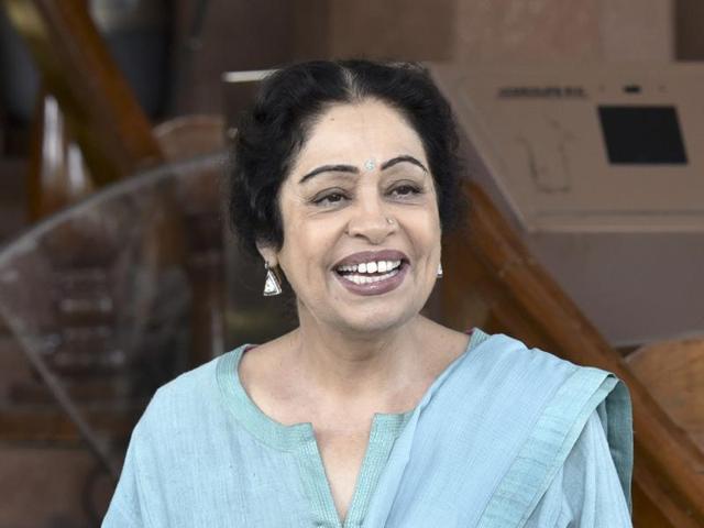 Kirron Kher and her sister-in-law are caught in a legal tangle over a family home. (HT FILE PHOTO) Kirron Kher and her sister-in-law are caught in a legal tangle over a family home. (HT FILE PHOTO)