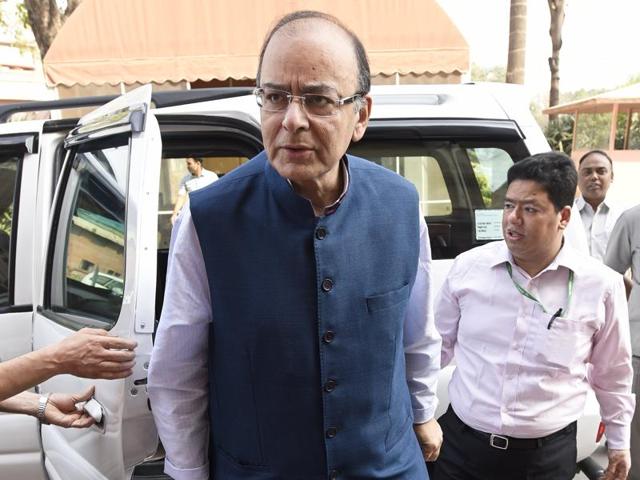 India's Finance Minister Arun Jaitley gestures while giving his closing remarks during the "Advancing Asia: Investing for the Future" conference in New Delhi, India, March 13, 2016. REUTERS/Anindito Mukherjee India's Finance Minister Arun Jaitley gestures while giving his closing remarks during the "Advancing Asia: Investing for the Future" conference in New Delhi, India, March 13, 2016. REUTERS/Anindito Mukherjee