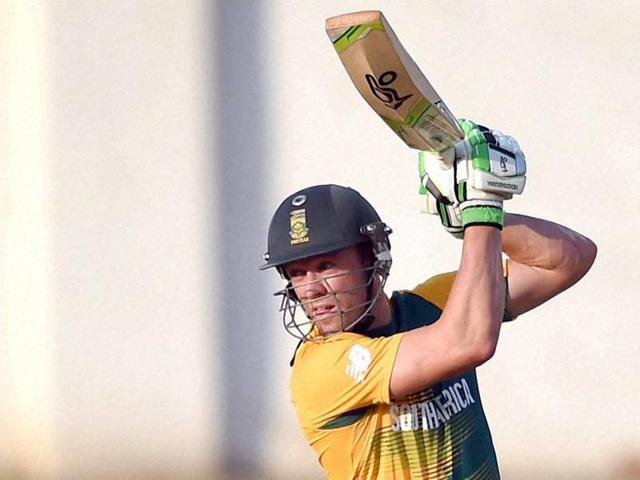 AB de Villiers plundered 119 off 61 balls the last time he played at the Wankhede. (PTI Photo) AB de Villiers plundered 119 off 61 balls the last time he played at the Wankhede. (PTI Photo)