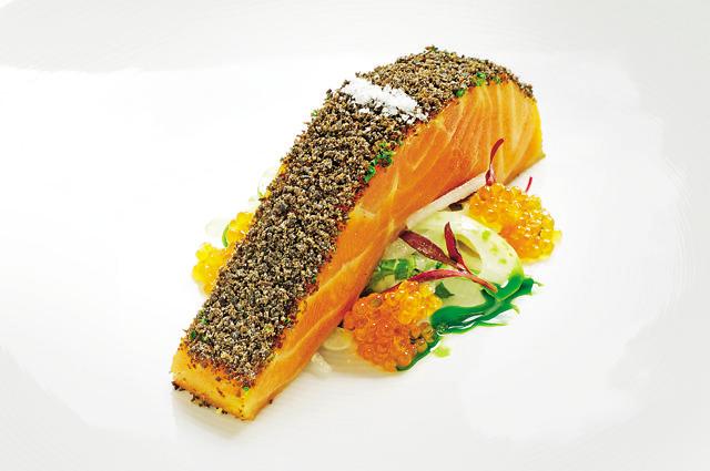 Fresh Ideas: The meals at Tetsuya’s (above) and Firedoor (below) are a testament to Australia’s commitment to quality ingredients and creativity