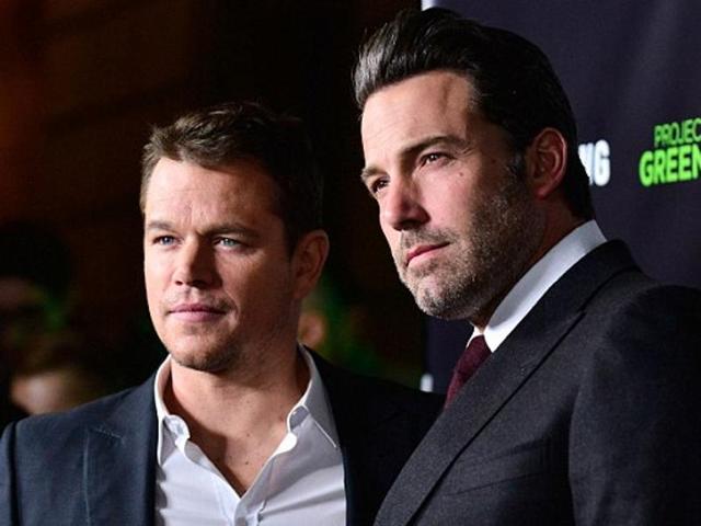 Matt Damon v Ben Affleck: Can Jason Bourne beat up Batman? | Hollywood ...