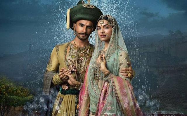 Ranveer and Deepika in Bajirao Mastani. Ranveer and Deepika in Bajirao Mastani.