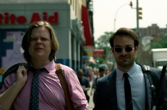 Foggy is coming to terms with the fact that his blind best friend, Matt Murdock, is a superhero. Foggy is coming to terms with the fact that his blind best friend, Matt Murdock, is a superhero.