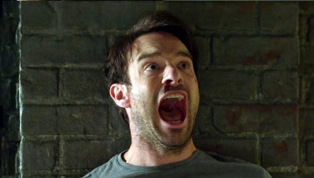 Charlie Cox and the director do a stellar job of freaking us out when Matt inaudibly shouts out and panics when he can’t hear himself. Charlie Cox and the director do a stellar job of freaking us out when Matt inaudibly shouts out and panics when he can’t hear himself.