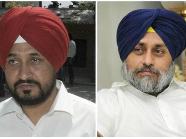 When Sukhbir Badal trolled Cong's Channi with 3 questions! - Hindustan Times