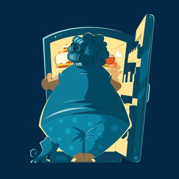 Researchers have identified brain cells that can send signals to prevent over-eating, making a breakthrough for potential new anti-obesity treatments. (Shutterstock)