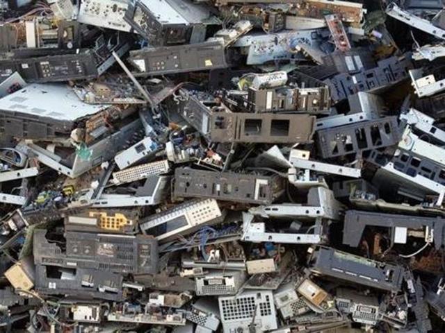 69% of the city’s population does not even know what e-waste is with 91% not even aware that there are eight special bins placed in the city. (HT Photo) 69% of the city’s population does not even know what e-waste is with 91% not even aware that there are eight special bins placed in the city. (HT Photo)