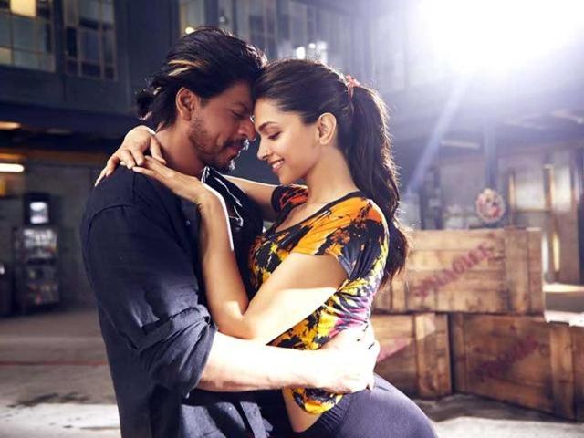 SRK, Deepika in a still from Happy New Year. (YouTube) SRK, Deepika in a still from Happy New Year. (YouTube)