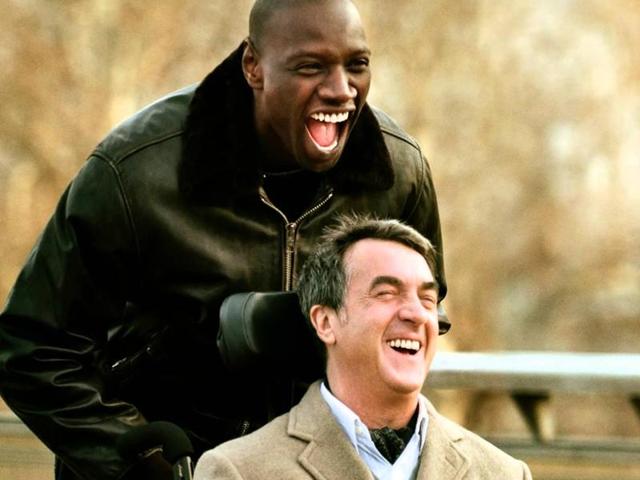 French film The Intouchables stars Francois Cluzet and Omar Sy.