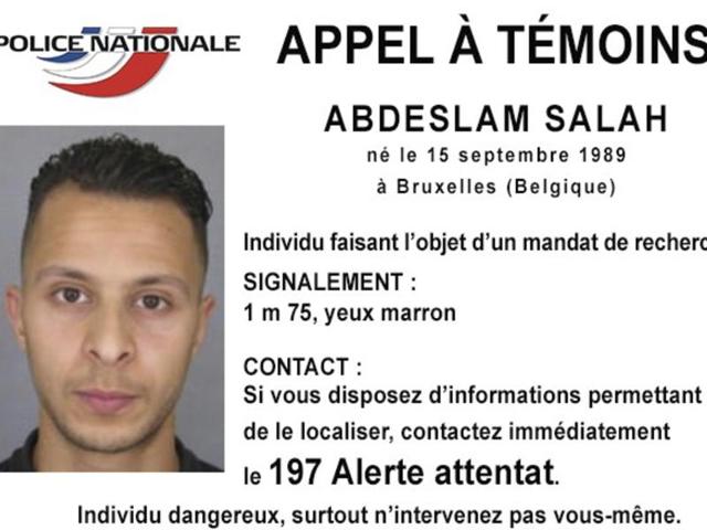 This undated file photo released by French police shows 26-year-old Salah Abdeslam, wanted in connection with the terror attacks in Paris, who was arrested in Brussels after four months on the run. (AP) (AP) This undated file photo released by French police shows 26-year-old Salah Abdeslam, wanted in connection with the terror attacks in Paris, who was arrested in Brussels after four months on the run. (AP) (AP)