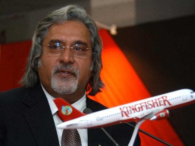 Rajya Sabha MP Vijay Mallya (File Photo)(Sonu Mehta/HT)