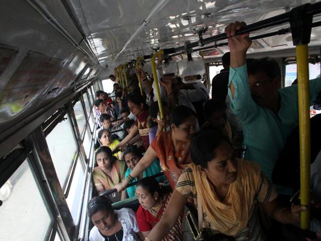 Maha budget: Women-only buses in Mumbai and other cities soon | Mumbai ...