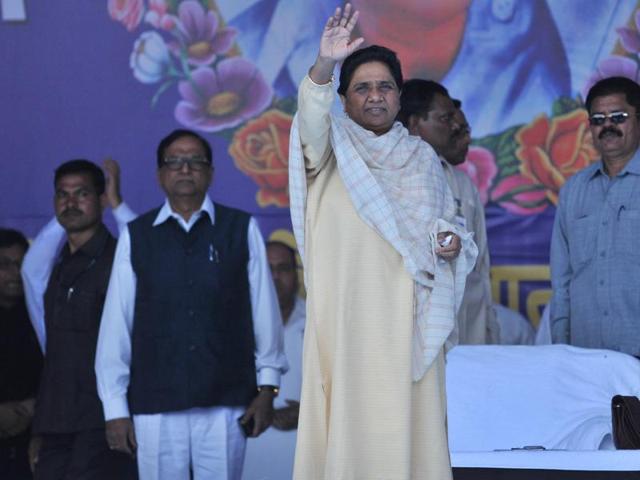 Bahujan Samaj Party (BSP) supremo Mayawati (Pardeep Pandit/HT File Photo) Bahujan Samaj Party (BSP) supremo Mayawati (Pardeep Pandit/HT File Photo)
