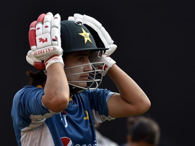 Pakistan Women’s cricket team captain Sana Mir will look to get her team’s World T20 campaign back on track with a win against India. (Mohd Zakir/HT Photo) Pakistan Women’s cricket team captain Sana Mir will look to get her team’s World T20 campaign back on track with a win against India. (Mohd Zakir/HT Photo)