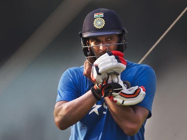 India's Yuvraj Singh during batting practice. (AP )