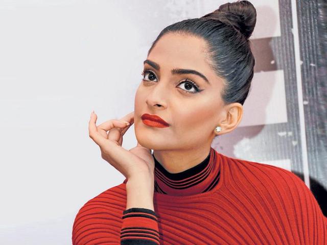 Sonam says she doesn’t want Neerja to be her best work. (SHIVAM SAXENA/HT) Sonam says she doesn’t want Neerja to be her best work. (SHIVAM SAXENA/HT)