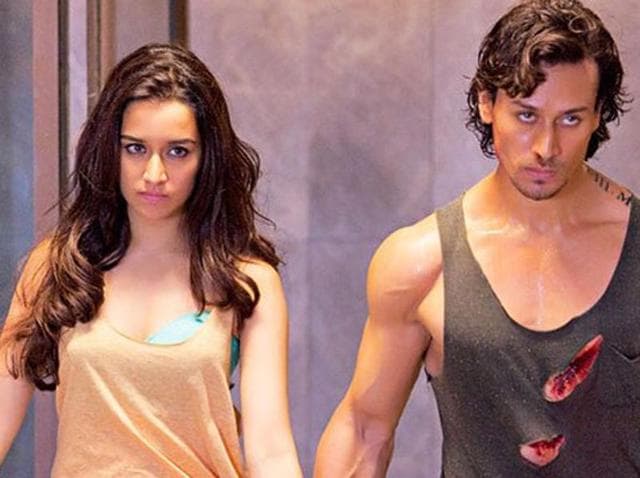 Shraddha, Tiger in a still from Baaghi. (YouTube) Shraddha, Tiger in a still from Baaghi. (YouTube)