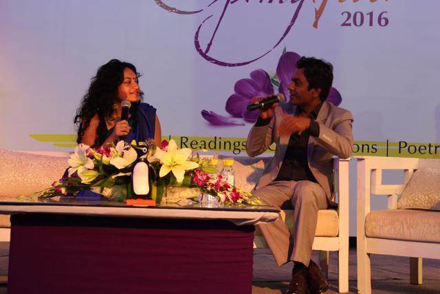 Nawazuddin talked about his initial days in acting at the event. (HT Photo)