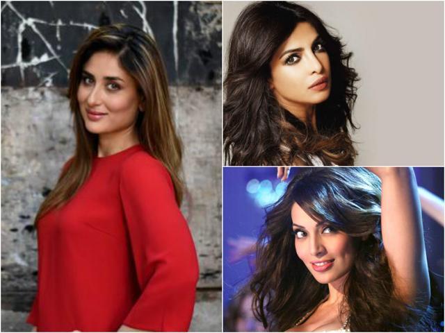 Kareena’s relationship with her female co-stars has never been cordial. (HT Photo) Kareena’s relationship with her female co-stars has never been cordial. (HT Photo)