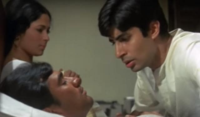 Rajesh Khanna never really got over the fact that Amitabh Bachchan had de-throned him as the Bollywood superstar. (YouTube Grab) Rajesh Khanna never really got over the fact that Amitabh Bachchan had de-throned him as the Bollywood superstar. (YouTube Grab)