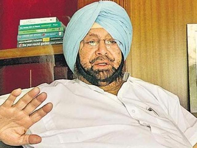 “It is not for the first time that the issue had been raked up. They have been doing it for the last two years since the Amritsar election and every time they tried it, they have failed miserably and they will fail once again,” he said. (HT Photo) “It is not for the first time that the issue had been raked up. They have been doing it for the last two years since the Amritsar election and every time they tried it, they have failed miserably and they will fail once again,” he said. (HT Photo)