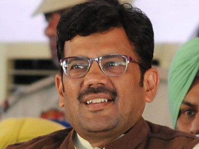 Punjab BJP president Kamal Sharma (HT File Photo) Punjab BJP president Kamal Sharma (HT File Photo)