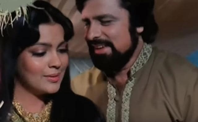 Zeenat Aman and a much-married Sanjay Khan had a secret marriage in Jaisalmer during the shooting of Abdullah. (YouTube Grab) Zeenat Aman and a much-married Sanjay Khan had a secret marriage in Jaisalmer during the shooting of Abdullah. (YouTube Grab)