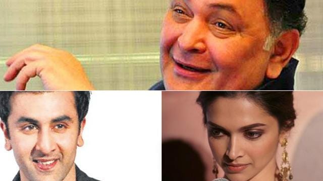 Rishi Kapoor had harsh words for Deepika after she and Sonam joked about Ranbir on the popular chat show, Coffee with Karan. (HT Photo) Rishi Kapoor had harsh words for Deepika after she and Sonam joked about Ranbir on the popular chat show, Coffee with Karan. (HT Photo)