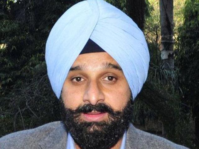 Punjab revenue minister Bikram Singh Majithia(HT File Photo)