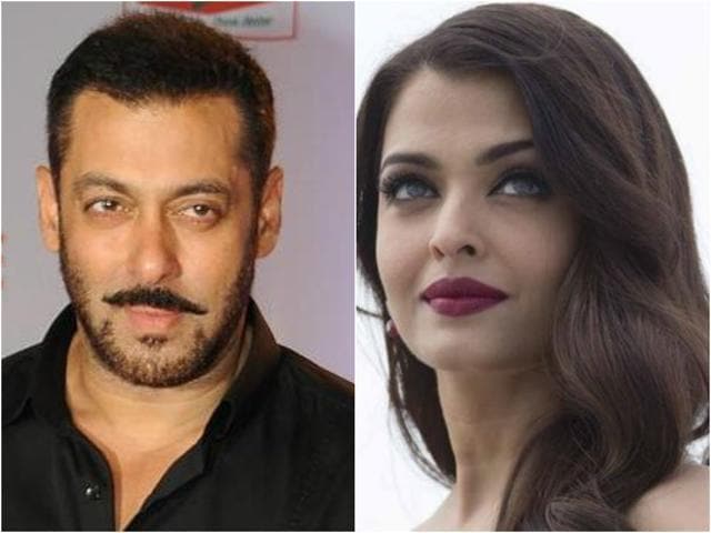 Salman and Aishwarya met on the sets of Hum Dil De Chuke Sanam. (HT Photo) Salman and Aishwarya met on the sets of Hum Dil De Chuke Sanam. (HT Photo)